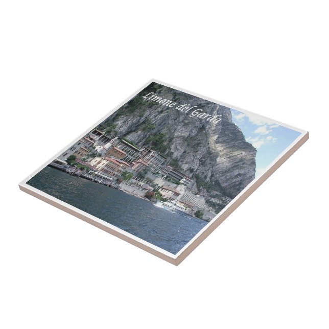 GAL080 LIMONE del GARDA, Italy, Ceramic Tile (Side)
