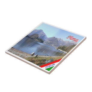 GAL097 PIONA, Lake Como, Italy, Ceramic Tile