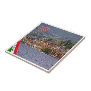 GAL104 SALO', Lake Garda, Italy, Ceramic Tile