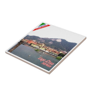 GAL107 SARNICO, Lake Iseo, Italy, Fridge Ceramic Tile