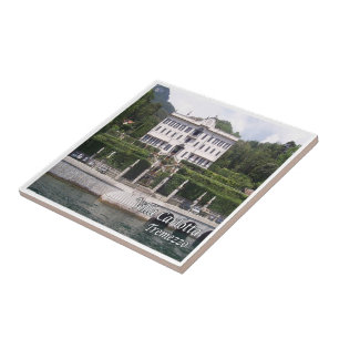 GAL128 TREMEZZO, Lake Como, Italy, Ceramic Tile