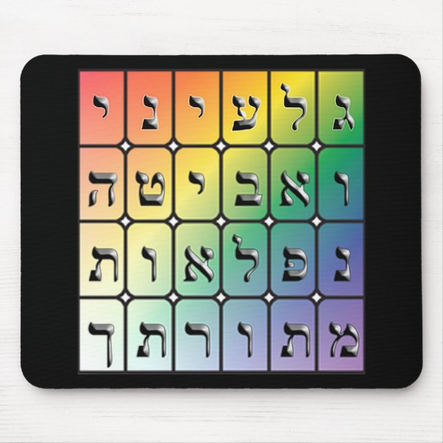 Gal Einai Mouse Pad (Front)