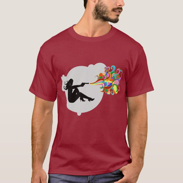 Gal_Gun_Poof T-Shirt (Front)