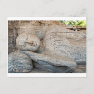 Gal Vihara, Polonnaruwa, Sri Lanka Postcard