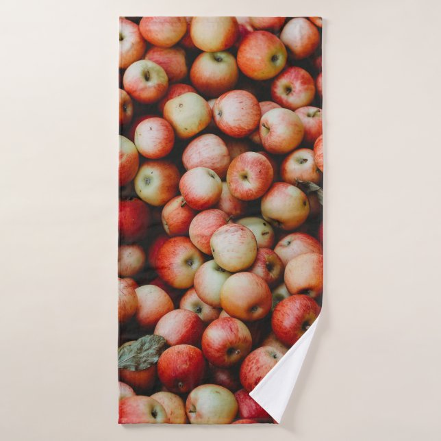 GALA APPLES BATH TOWEL (Bath Towel)