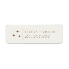 GALA Bohemian Terracotta Celestial Return Address
