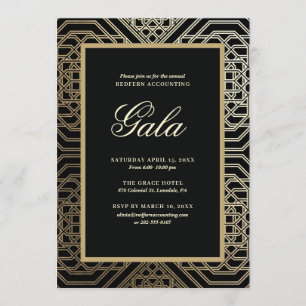 Gala Party Invitation