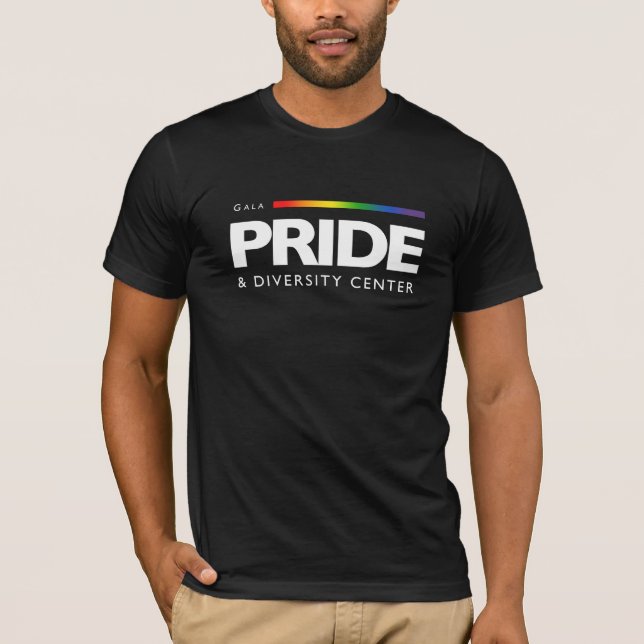 Gala Pride & Diversity Be Bold T-shirt (Front)