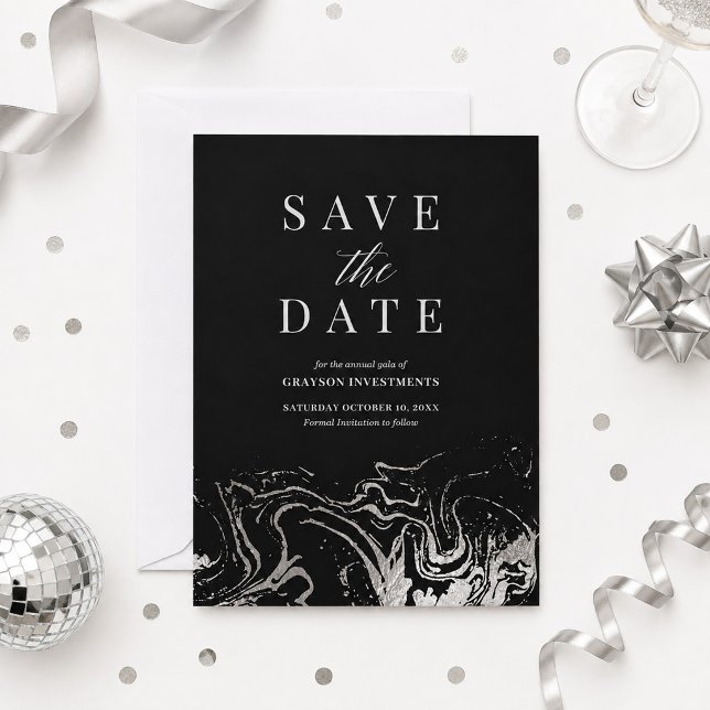 Gala Save the Date Card (Creator Uploaded)