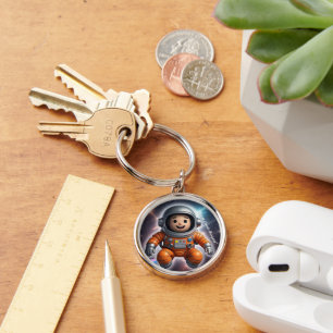 "Galactic Adventure" Key Ring