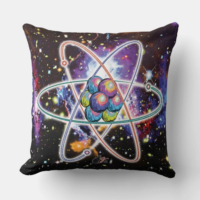 Galactic Atomic Cushion (Front)