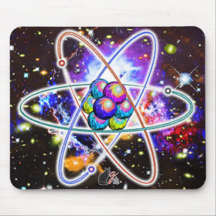 Galactic Atomic Mouse Pad