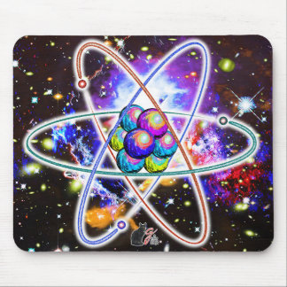 Galactic Atomic  Mouse Pad