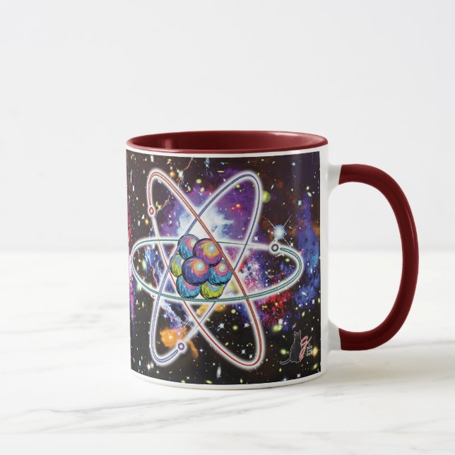 Galactic Atomic Mug (Right)
