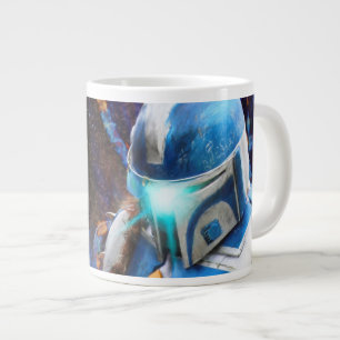 Galactic Bounty Hunter Large Coffee Mug