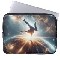 Galactic Breakdance Explosion in Deep Space