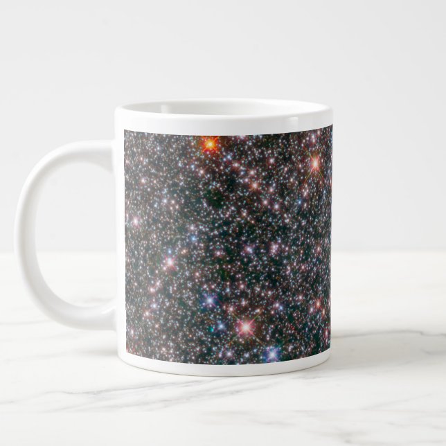 Galactic Bulge Of The Milky Way. Large Coffee Mug (Left)