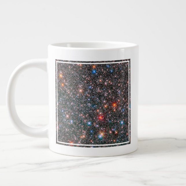 Galactic Bulge Of The Milky Way. Large Coffee Mug (Left)