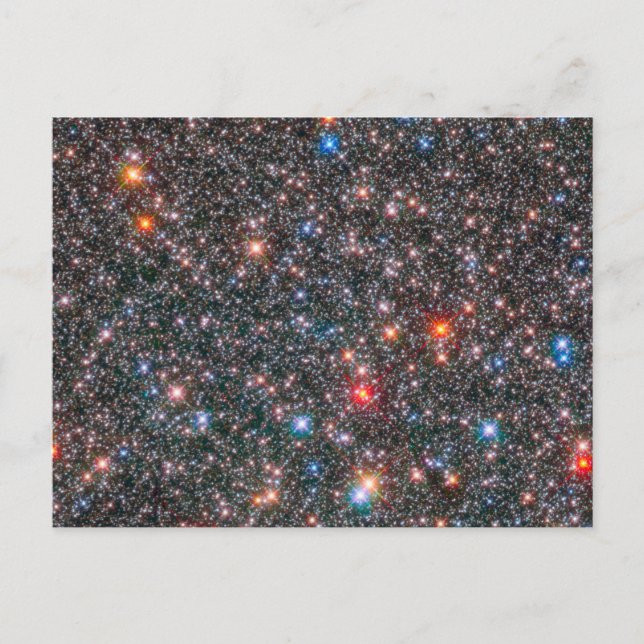 Galactic Bulge Of The Milky Way. Postcard (Front)