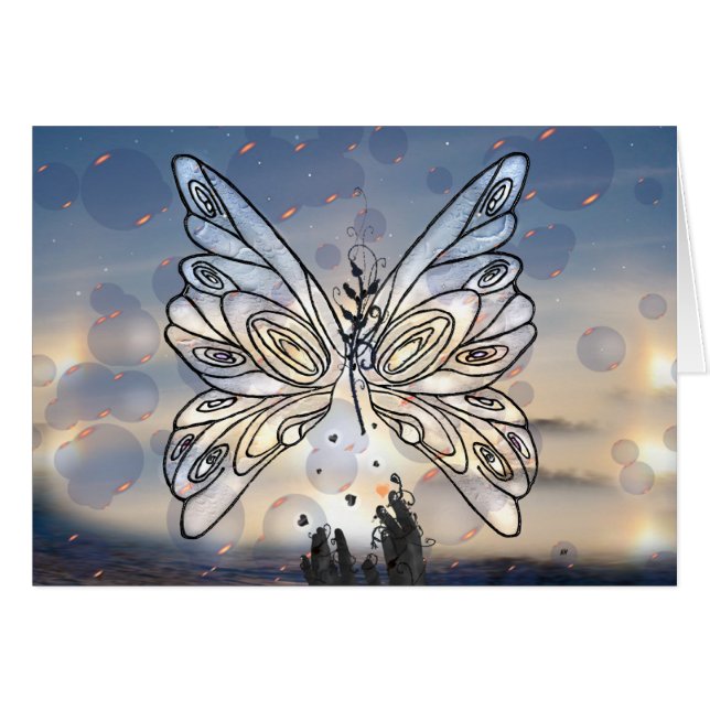 Galactic Butterfly! (Front Horizontal)