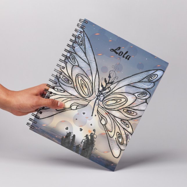 Galactic Butterfly Notebook (Creator Uploaded)