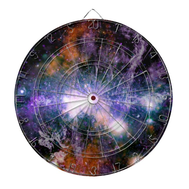 Galactic Centre of Milky Way Galaxy X-Ray Hubble   Dartboard (Front)