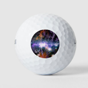 Galactic Centre of Milky Way Galaxy X-Ray Hubble   Golf Balls