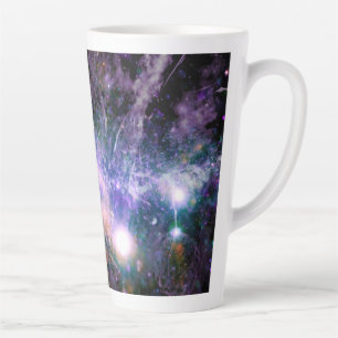 Galactic Centre of Milky Way Galaxy X-Ray Hubble   Latte Mug