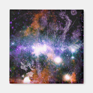 Galactic Centre of Milky Way Galaxy X-Ray Hubble Magnet