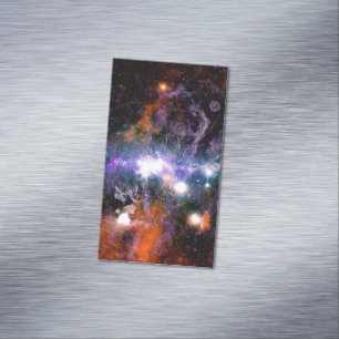 Galactic Centre of Milky Way Galaxy X-Ray Hubble   Magnetic Business Card