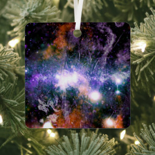 Galactic Centre of Milky Way Galaxy X-Ray Hubble   Metal Tree Decoration