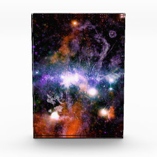 Galactic Centre of Milky Way Galaxy X-Ray Hubble   Photo Block