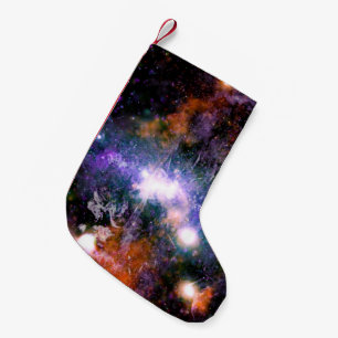 Galactic Centre of Milky Way Galaxy X-Ray Hubble   Small Christmas Stocking