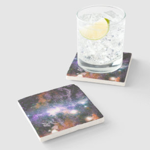 Galactic Centre of Milky Way Galaxy X-Ray Hubble Stone Coaster