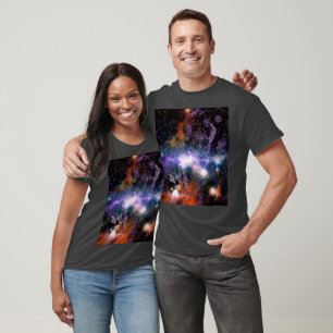 Galactic Centre of Milky Way Galaxy X-Ray Hubble   T-Shirt