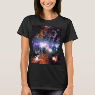 Galactic Centre of Milky Way Galaxy X-Ray Hubble   T-Shirt