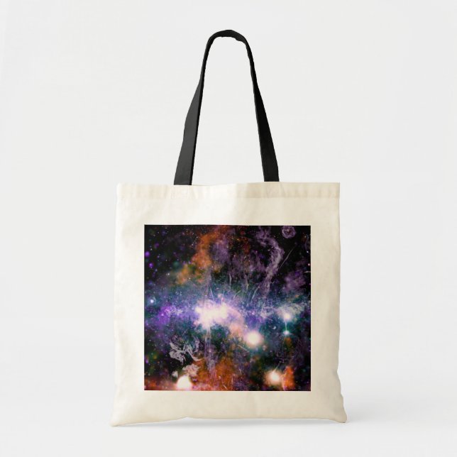 Galactic Centre of Milky Way Galaxy X-Ray Hubble   Tote Bag (Front)
