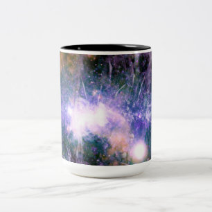 Galactic Centre of Milky Way Galaxy X-Ray Hubble   Two-Tone Coffee Mug