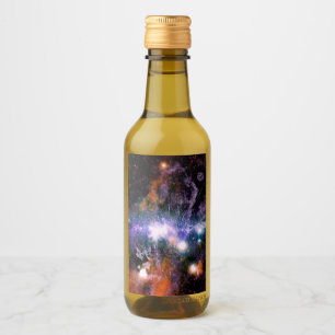 Galactic Centre of Milky Way Galaxy X-Ray Hubble Wine Label