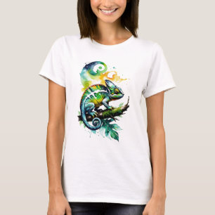 Galactic Chameleon T-Shirt