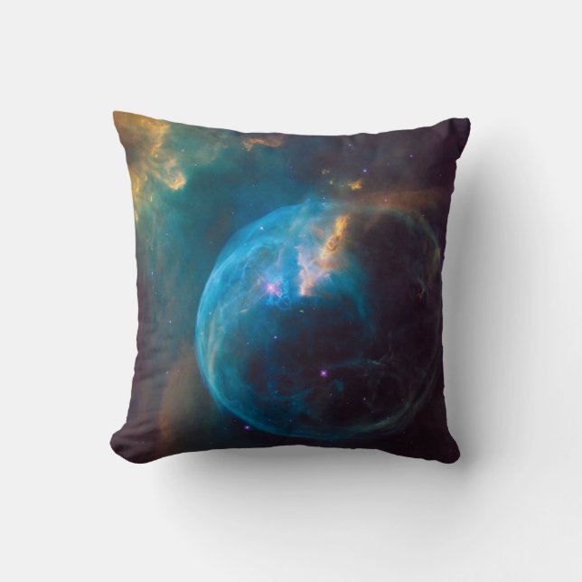 Galactic Cool Outer Space Pictures Cool Space Pict Cushion (Front)