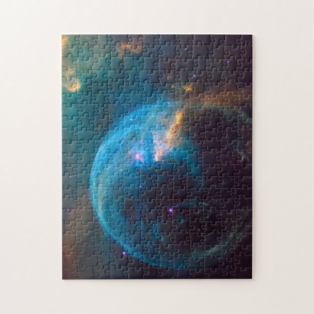 Galactic Cool Outer Space Pictures Cool Space Wood Jigsaw Puzzle (Vertical)