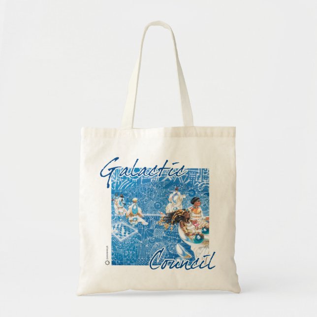 Galactic Council tote Bag (Front)