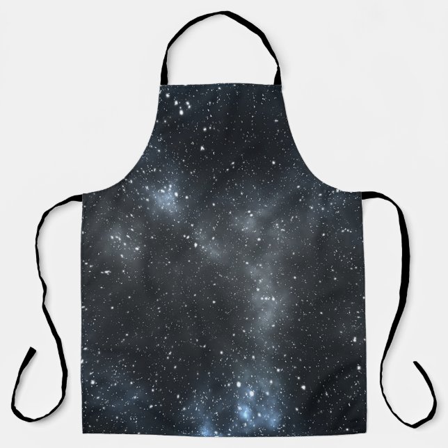 Galactic Dark Matter: Space Mystery. Apron (Front)