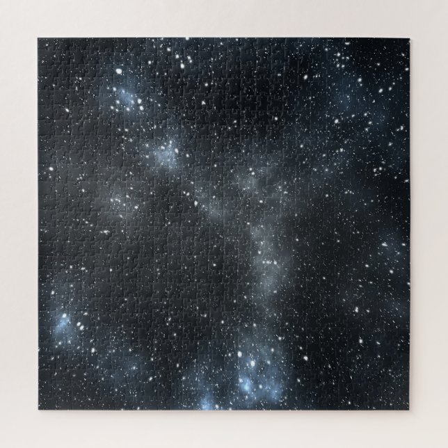 Galactic Dark Matter: Space Mystery. Jigsaw Puzzle (Vertical)