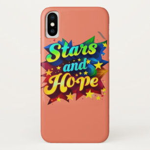 "Galactic Dreams" iPhone X Case