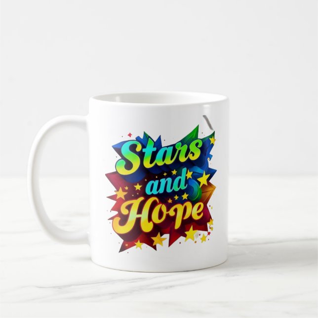 "Galactic Dreams" Coffee Mug (Left)