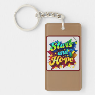 "Galactic Dreams" Key Ring