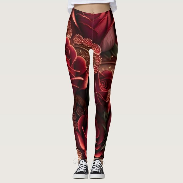 Galactic Dreams Leggings: Cosmic Comfort Leggings (Front)