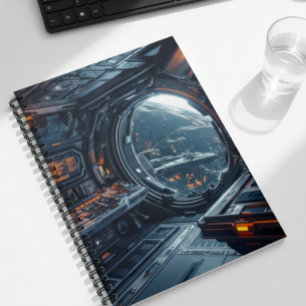 Galactic Dreams notebooks galaxy